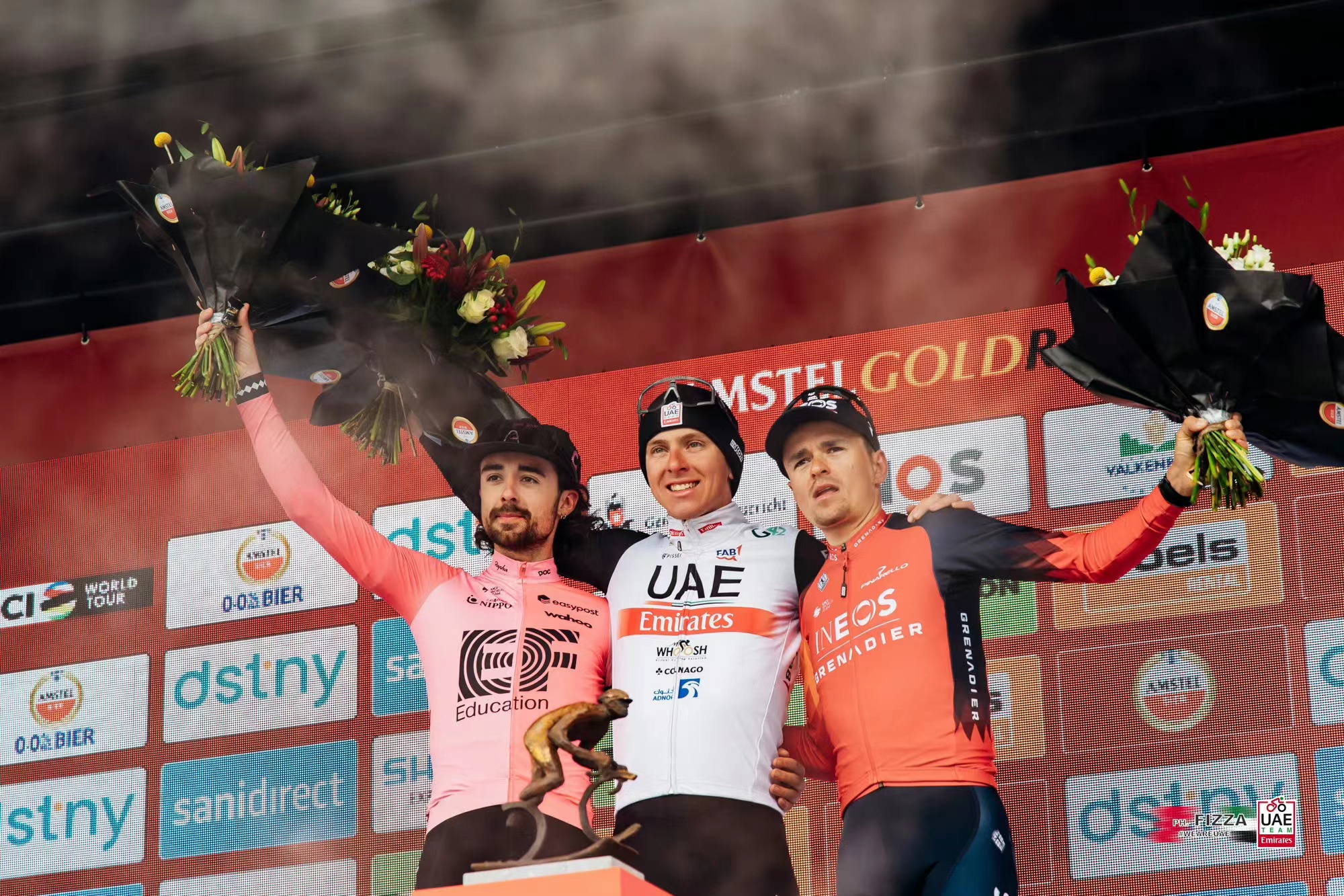 Tour of Amstel guldløb slutter